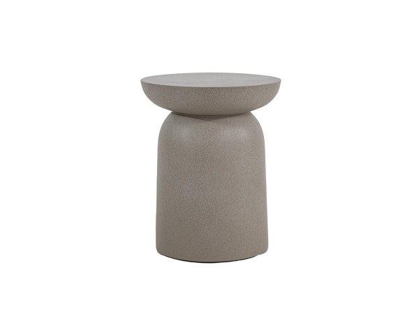 Σκαμπό Randel Grey (35x35x45) Soulworks 0800048