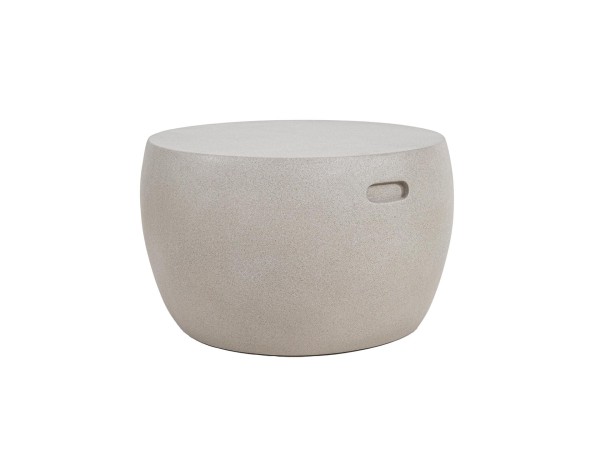 Τραπέζι Καθιστικού Randel Grey Round (60x60x39) Soulworks 0800052