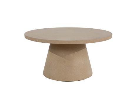 Τραπέζι Καθιστικού Randel Sand (80x80x41) Soulworks 0800055