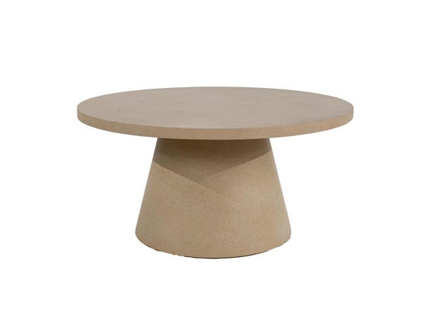 Τραπέζι Καθιστικού Randel Sand (80x80x41) Soulworks 0800055