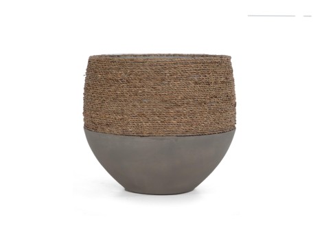 Γλάστρα Concrete - XL (41x41x36) - Des.02 Soulworks 0830035