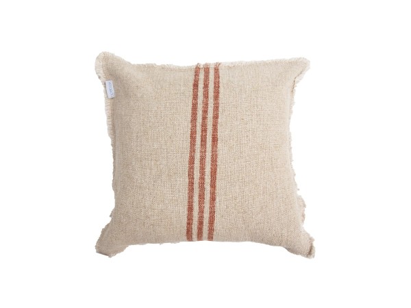 Διακοσμητική Μαξιλαροθήκη Verve Terra (45x45) 0860003 Soulworks