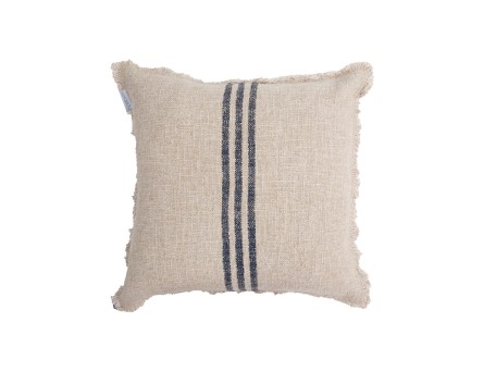 Διακοσμητική Μαξιλαροθήκη Verve Grey (45x45) 0860004 Soulworks