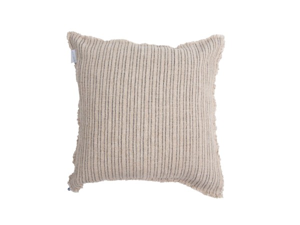 Διακοσμητική Μαξιλαροθήκη Verve Natural/Blackish (45x45) 0860005 Soulworks