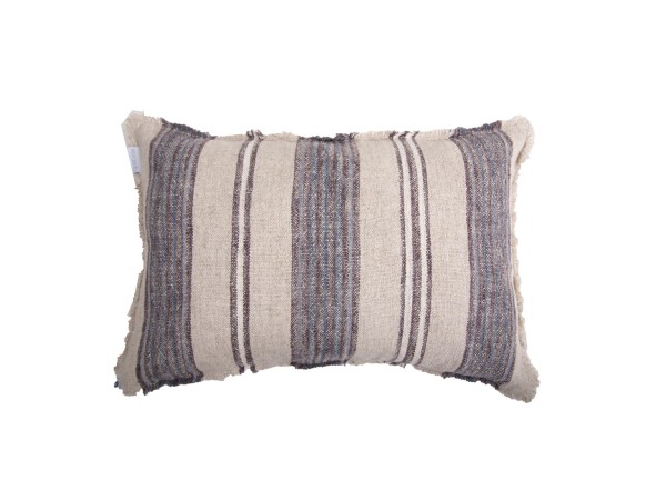 Διακοσμητική Μαξιλαροθήκη Navy Blue/Natural (40x60) 0860007 Soulworks Διακοσμητική Μαξιλαροθήκη Navy Blue/Natural (40x60) 0860007 Soulworks