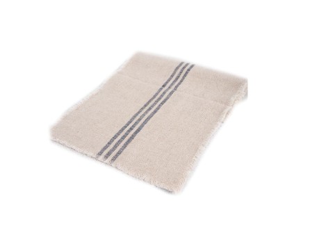 Τραβέρσα Linen Natural/D.Grey (40x140) 0860013 Soulworks