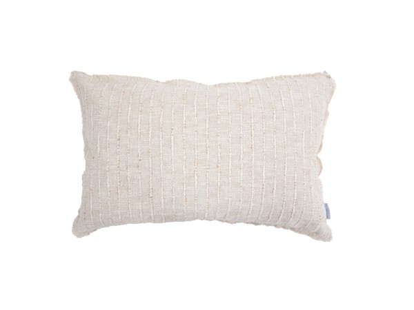 Διακοσμητική Μαξιλαροθήκη Bell Natural (40x60) 0860014 Soulworks