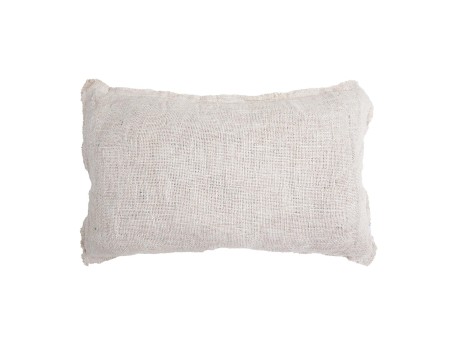 Διακοσμητική Μαξιλαροθήκη Bell Natural Waffle (40x60) 0860015 Soulworks