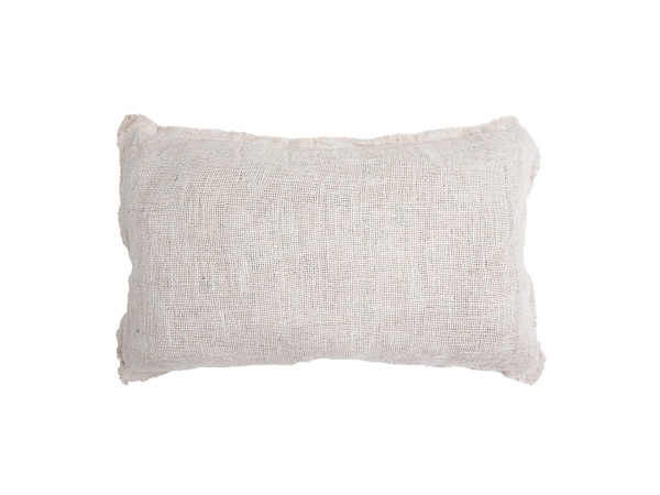 Διακοσμητική Μαξιλαροθήκη Bell Natural Waffle (40x60) 0860015 Soulworks