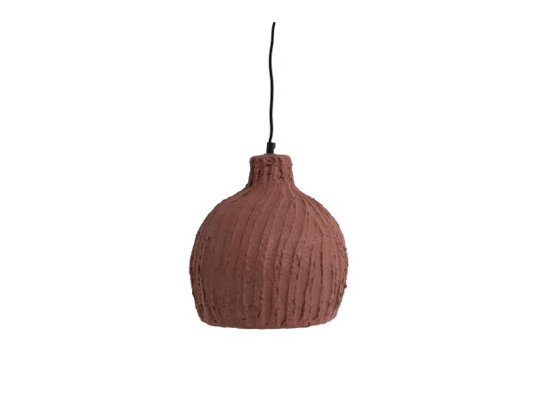 Φωτιστικό Οροφής Dezir Terracotta (25x25x29) Soulworks 0880011