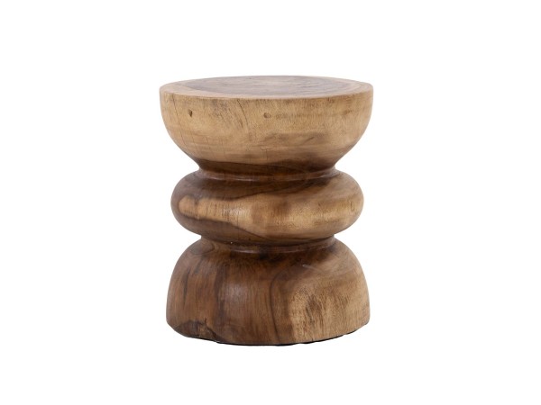 Σκαμπό Najib Natural (40x40x45) Soulworks 0900008