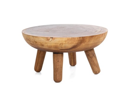 Τραπέζι Καθιστικού Lest (75x75x45) Soulworks 0900014