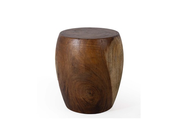 Σκαμπό Nual Natural Flat Top (42x42x54) Soulworks 0900020