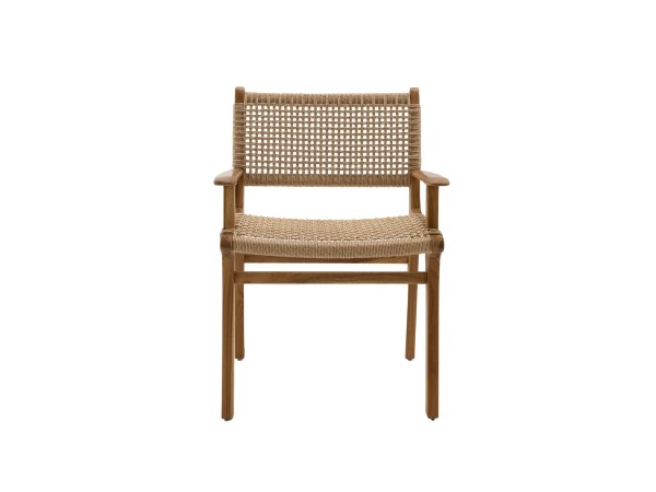 Καρέκλα Τραπεζαρίας με μπράτσα Bertol (60x52x85) Soulworks 0930007