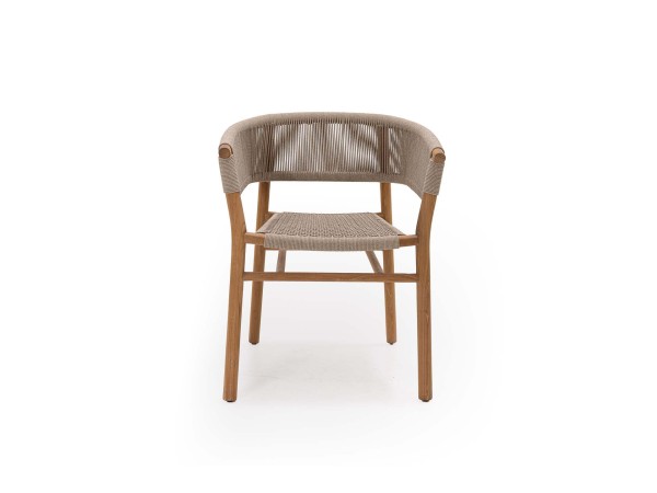 Καρέκλα Τραπεζαρίας με μπράτσα Talinn (60x54x75) Soulworks 0940003 Καρέκλα Τραπεζαρίας με μπράτσα Talinn (60x54x75) Soulworks 0940003