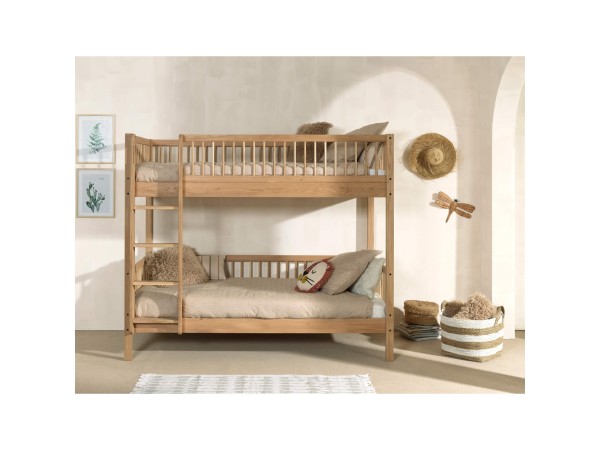 Forrest Κουκέτα από Μασίφ Ξύλο Δρυς Forrest Κουκέτα από Μασίφ Ξύλο Δρυς