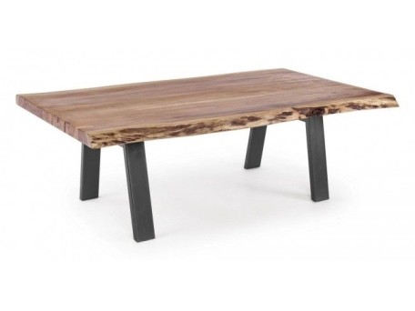 Τραπέζι Σαλονιού Aron Καφέ 115x65x40εκ.