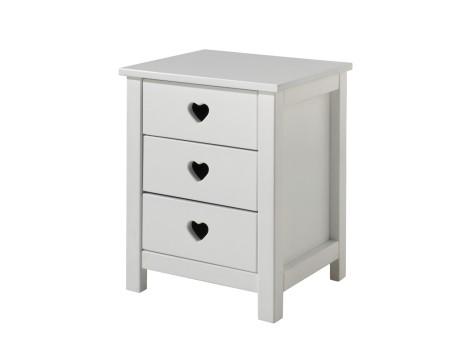 Κομοδίνο  ξύλινο Amori