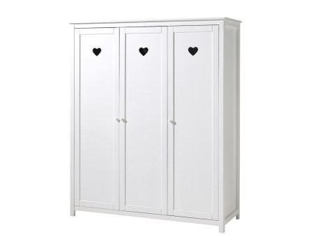 Ντουλάπα  ξύλινη  3 φύλλα Amori