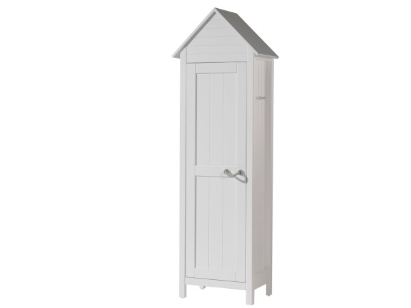 Ντουλάπα σπιτάκι ξύλινη 1 φύλλο Lewis Ντουλάπα σπιτάκι ξύλινη 1 φύλλο Lewis