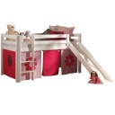 Κουρτινάκια Pink Flower Pino