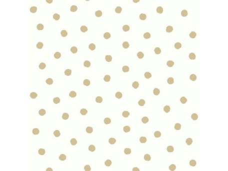 Αυτοκόλλητη Ταπετσαρία Gold Dot Peel KAL.RMK3524