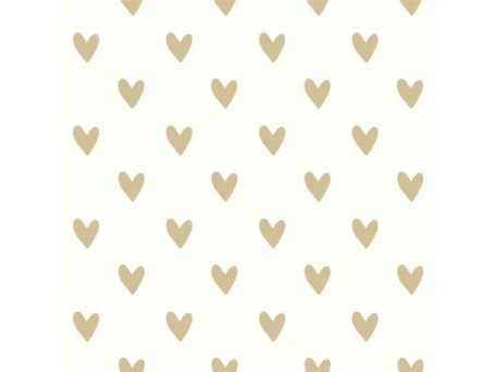 Αυτοκόλλητη Ταπετσαρία Heart Spot Peel KAL.RMK3525