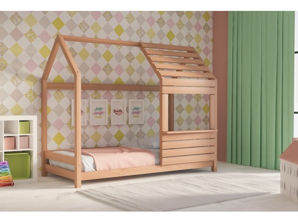 Παιδικός καναπές κρεβάτι Lovely φυσικό Παιδικός καναπές κρεβάτι Lovely φυσικό