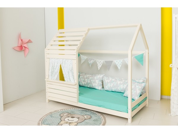 Παιδικός καναπές κρεβάτι Lovely λευκό Παιδικός καναπές κρεβάτι Lovely λευκό