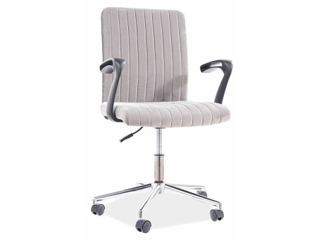 Καρέκλα  Γραφείου dolar βελούδο γκρι