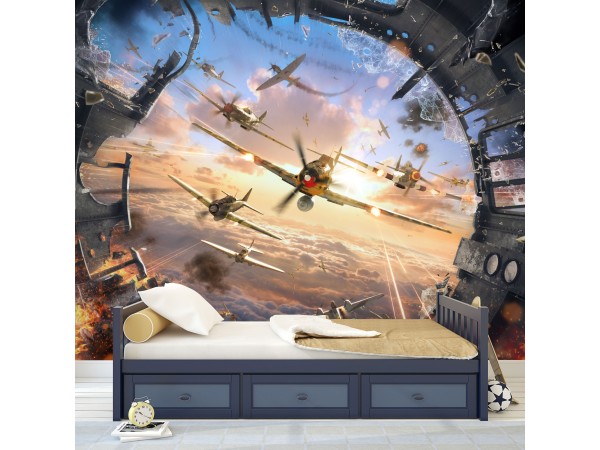 Φωτοταπετσαρία Αερομαχία