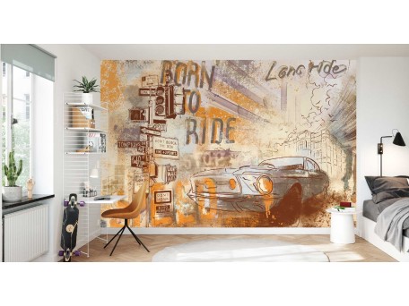 Φωτοταπετσαρία Γεννήθηκε για οδήγηση