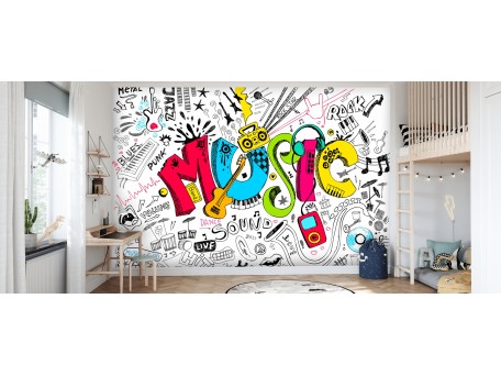 Φωτοταπετσαρία Μουσική 1