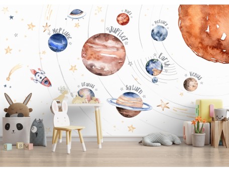 Φωτοταπετσαρία πλανήτες 9