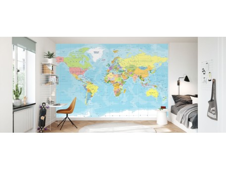 Φωτοταπετσαρία χάρτης 11