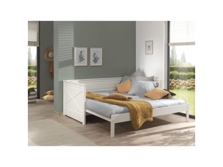 Scott Κρεβάτι-Καναπές Pull Out μετατρεπόμενο από μονό σε διπλό