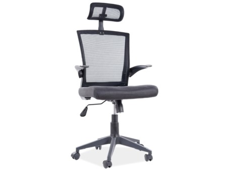 ΚΑΡΕΚΛΑ ΓΡΑΦΕIOY Q-707 Μαύρη