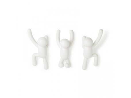 ΚΡΕΜΑΣΤΡΑ ΤΟΙΧΟΥ BUDDY ΛΕΥΚΟ