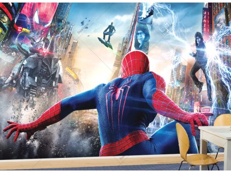 Φωτοταπετσαρία SPIDERMAN 18