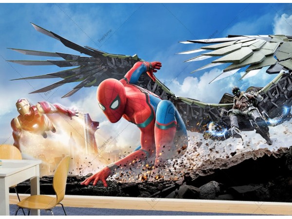 Φωτοταπετσαρία SPIDERMAN 19 Φωτοταπετσαρία SPIDERMAN 19