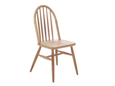 Artekko Cubuclu Καρέκλα με Ξύλινο Σκελετό σε Φυσική Απόχρωση (45x50x92)cm