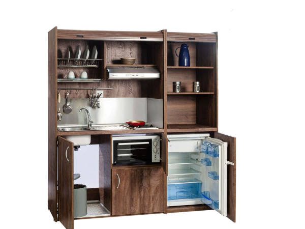 Πολυκουζινάκι 190 με στόρι , μικρό ψυγείο και φουρνάκι Πολυκουζινάκι 190 με στόρι , μικρό ψυγείο και φουρνάκι