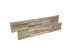 Πάνελ Επένδυσης Τοίχου 3D από Φυσικό Ξύλο Teak 495×180×20mm Rebel of Styles Teak Benevento 540‑021 Συσκευασία 1 Τεμάχιο