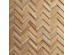 Πάνελ Επένδυσης Τοίχου 3D Rebel of Styles Teak Herringbone 540-019 απο Φυσικό Ξύλο  375x180x15mm σετ 6 Τεμάχια