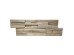 Πάνελ Επένδυσης Τοίχου 3D από Φυσικό Ξύλο Teak 495×180×20mm Rebel of Styles Teak Benevento 540‑021 Συσκευασία 1 Τεμάχιο