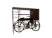 ΚΟΝΣΟΛΑ BAR TRICYCLE BORDEAUX ΦΥΣΙΚΟ 178x53x145