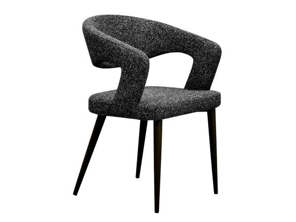 ΚΑΡΕΚΛΑ ΠΟΛΥΘΡΟΝΑ CAPRICE ΜΑΥΡΟ ΓΚΡΙ 53.5x57x80.5 ΚΑΡΕΚΛΑ ΠΟΛΥΘΡΟΝΑ CAPRICE ΜΑΥΡΟ ΓΚΡΙ 53.5x57x80.5