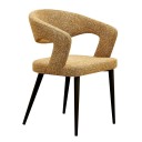 ΚΑΡΕΚΛΑ ΠΟΛΥΘΡΟΝΑ CAPRICE ΜΟΥΣΤΑΡΔΙ ΛΕΥΚΟ 53.5x57x80.5