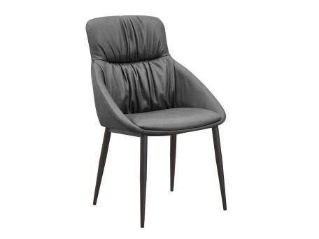 ΚΑΡΕΚΛΑ TOSCA ΓΚΡΙ 61.5x58x91