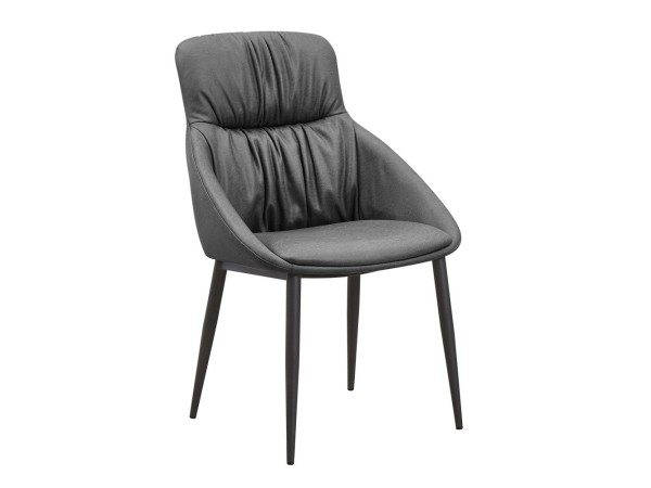 ΚΑΡΕΚΛΑ TOSCA ΓΚΡΙ 61.5x58x91